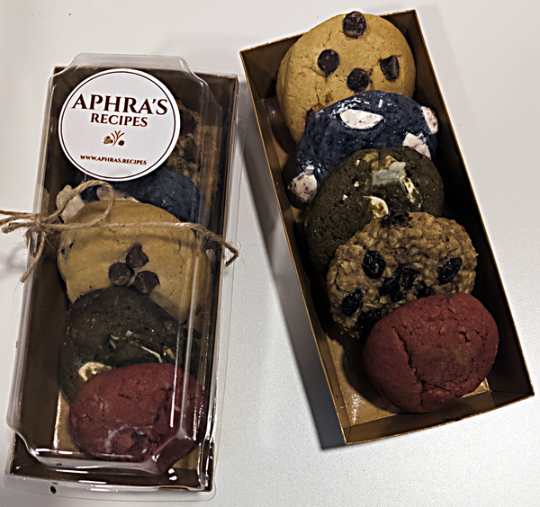 Aphra's Colorful Cookies