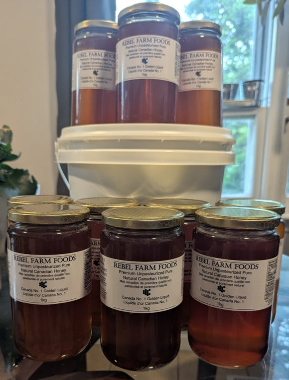 Rebel Farm Foods Honey