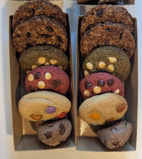 Aphra's Colorful Cookies