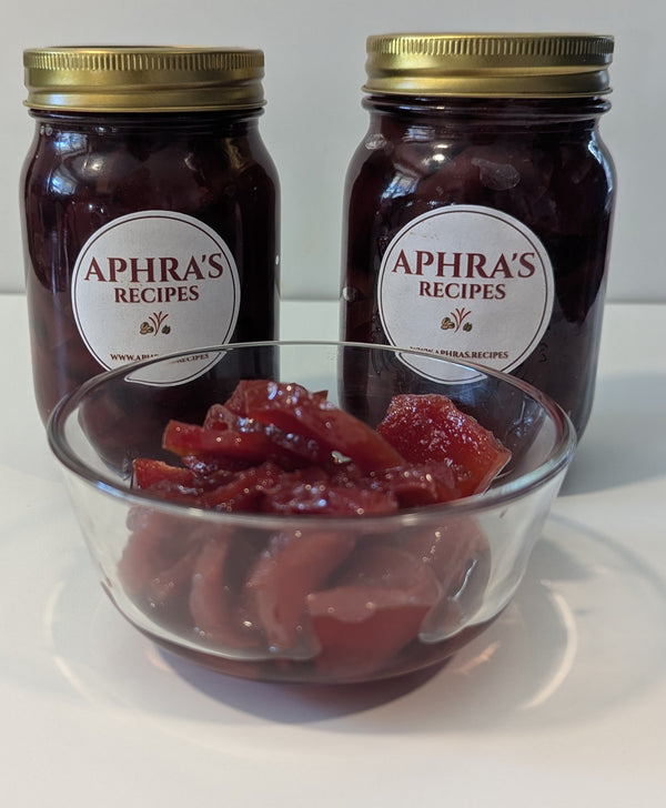 Aphra's Persian Quince Jam(Morabaye Beh)
