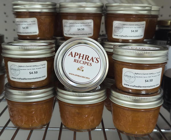 Aphra's Carrot Jam (مربا هویج)