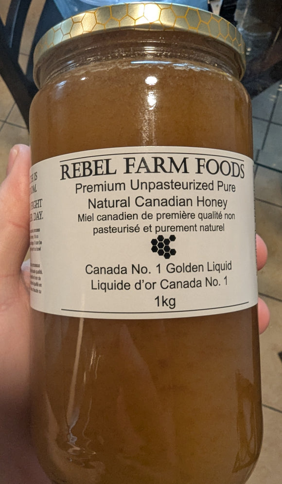 Rebel Farm Foods Honey