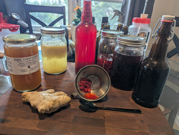 CF Foods Soda's