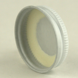 38 mm Metal Screw Cap with Plastisol Liner