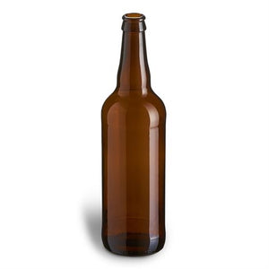 Amber Bomber Bottles - 22OZ