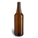 Amber Bomber Bottles - 22OZ