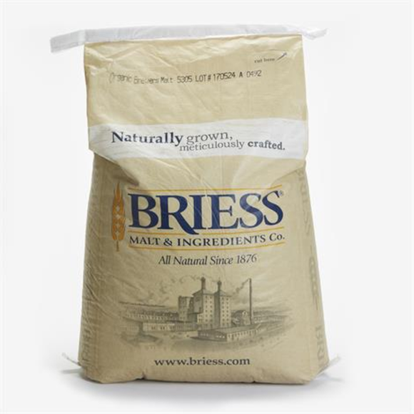 Briess Malting Organic 2 Row Brewers Malt