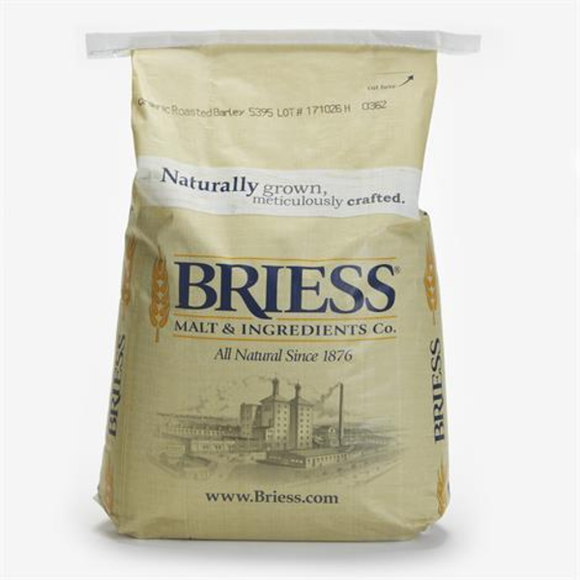 Briess Malting Organic Roasted Barley