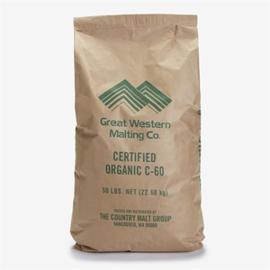 Great Western Malting Organic Crystal 60 Malt