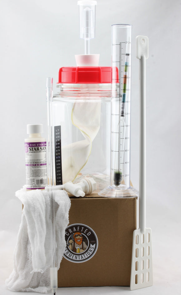 CraftedFermentations Midway Brewing Kit