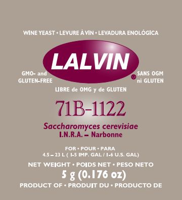 LALLEMAND Lalvin Narbonne 71B-1122