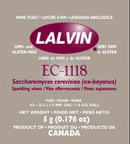 LALLEMAND Lalvin Champagne EC-1118