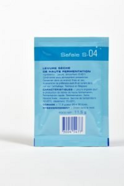 Fermentis SafAle™ S-04 English Ale Yeast