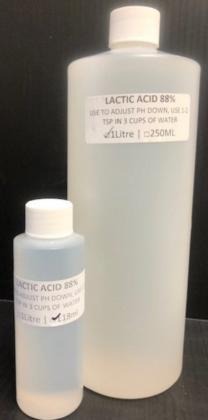 Lactic Acid - 4oz