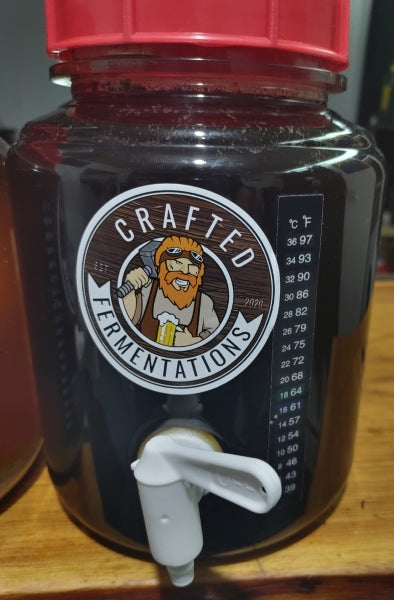 CraftedFermentations Straight Forward Stout